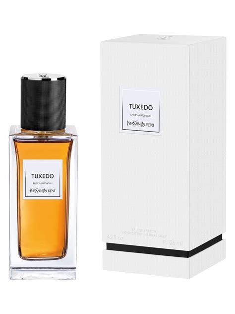 tuxedo epices patchouli